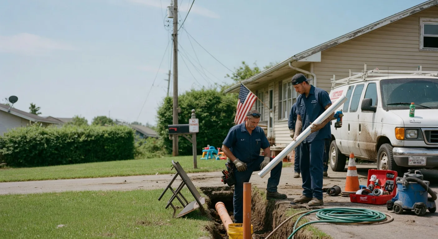 Drain Cleaning in Harwood, MO near me